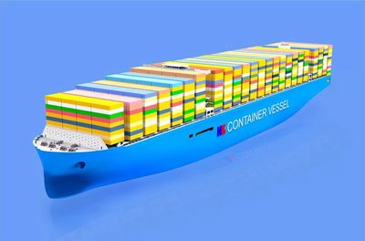 滬東中華攜手江南造船斬獲世界最大箱船訂單，集成電路設計引領船舶智能制造新篇章